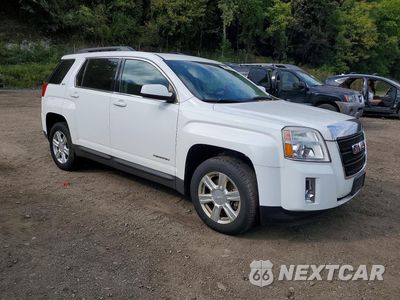 Czwarte zdjęcie samochodu z boku: 2014 GMC TERRAIN SLT VIN:2GKFLXEK9E6305424 - miniatura