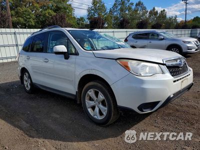 Czwarte zdjęcie samochodu z boku: 2015 SUBARU FORESTER 2.5I PREMIUM VIN:JF2SJADC0FH447150 - miniatura