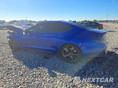 Drugie zdjęcie samochodu z przodu: 2022 GENESIS G70 3.3T STANDARD VIN:KMTG54TE9NU097456 - miniatura