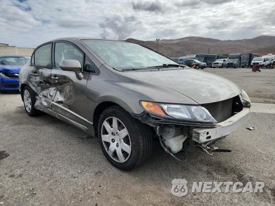 Czwarte zdjęcie samochodu z boku: 2006 HONDA CIVIC LX VIN:1HGFA16576L050807 - miniatura