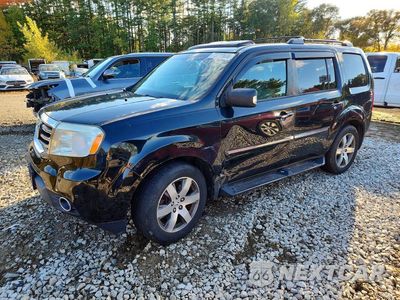 2014 HONDA PILOT TOURING 5FNYF4H91EB036008 - główne zdjęcie licytacji z USA - miniatura