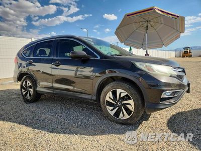 Czwarte zdjęcie samochodu z boku: 2015 HONDA CR-V TOURING VIN:5J6RM3H98FL017906 - miniatura