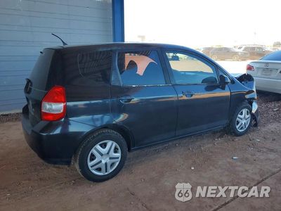Trzecie zdjęcie samochodu z tyłu: 2007 HONDA FIT VIN:JHMGD37457S064335 - miniatura
