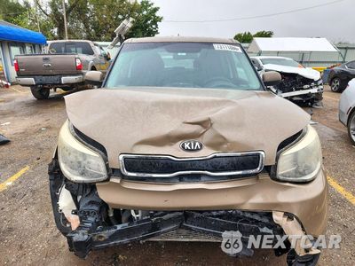 Piąte zdjęcie samochodu w środku: 2014 KIA SOUL BASE VIN:KNDJN2A2XE7088734 - miniatura