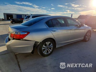Trzecie zdjęcie samochodu z tyłu: 2014 HONDA ACCORD LX VIN:1HGCR2F39EA023862 - miniatura