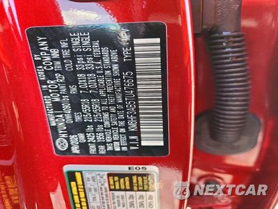 Zdjęcie 14 z 14 samochodu: 2026 HYUNDAI KONA SEL SPORT VIN:KM8HF3AB5TU476675 - miniatura