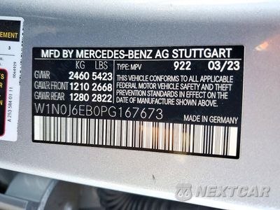 Zdjęcie 12 z 12 samochodu: 2023 MERCEDES-BENZ GLC COUPE 43 4MATIC AMG VIN:W1N0J6EB0PG167673 - miniatura