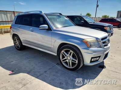 Czwarte zdjęcie samochodu z boku: 2011 MERCEDES-BENZ GLK 350 4MATIC VIN:WDCGG8HB3BF682333 - miniatura