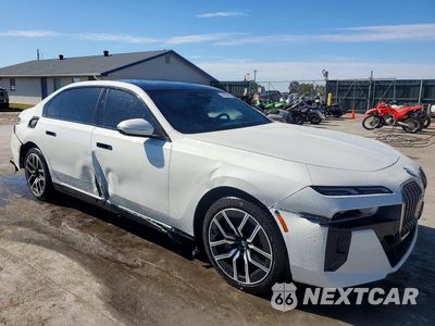 Czwarte zdjęcie samochodu z boku: 2024 BMW 760 XI VIN:WBA33EJ0XRCR41643 - miniatura