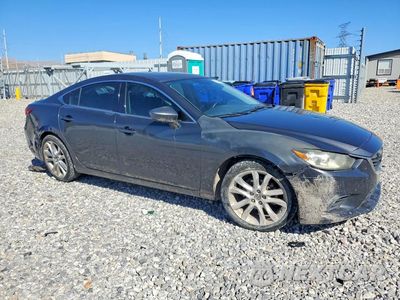 Czwarte zdjęcie samochodu z boku: 2015 MAZDA 6 TOURING VIN:JM1GJ1V54F1216992 - miniatura