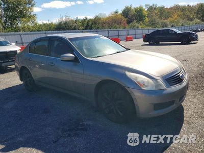 Czwarte zdjęcie samochodu z boku: 2009 INFINITI G37 SEDAN X VIN:JNKCV61F69M350323 - miniatura