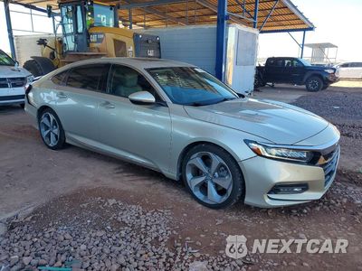 Czwarte zdjęcie samochodu z boku: 2018 HONDA ACCORD TOURING VIN:1HGCV1F98JA059238 - miniatura