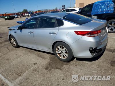 Drugie zdjęcie samochodu z przodu: 2016 KIA OPTIMA LX VIN:5XXGT4L39GG023823 - miniatura