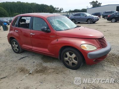 Czwarte zdjęcie samochodu z boku: 2001 CHRYSLER PT CRUISER VIN:3C8FY4BB31T636407 - miniatura