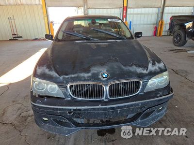 Piąte zdjęcie samochodu w środku: 2007 BMW 750 VIN:WBAHN835X7DT73279 - miniatura