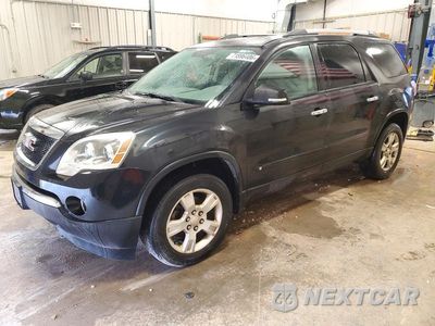 2010 GMC ACADIA SL 1GKLVKEDXAJ172803 - główne zdjęcie licytacji z USA - miniatura