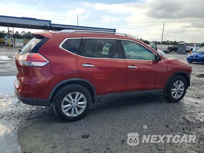 Trzecie zdjęcie samochodu z tyłu: 2016 NISSAN ROGUE SV VIN:KNMAT2MT4GP644128 - miniatura