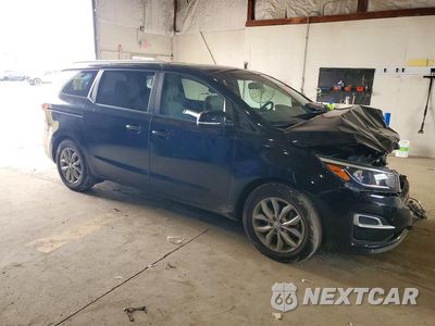 Czwarte zdjęcie samochodu z boku: 2019 KIA SEDONA EX VIN:KNDMB5C1XK6553736 - miniatura