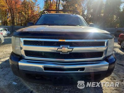Piąte zdjęcie samochodu w środku: 2011 CHEVROLET SILVERADO 1500 VIN:1GCRKREA1BZ122016 - miniatura
