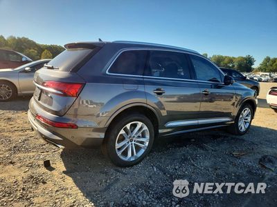 Trzecie zdjęcie samochodu z tyłu: 2025 AUDI Q7 PREMIUM PLUS VIN:WA1LVBF70SD008989 - miniatura