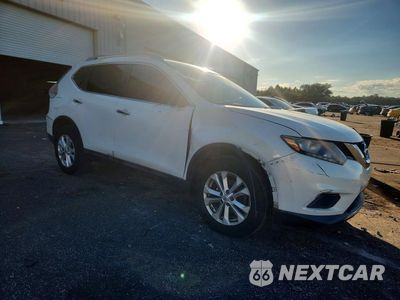 Czwarte zdjęcie samochodu z boku: 2014 NISSAN ROGUE SV VIN:5N1AT2MT5EC860425 - miniatura