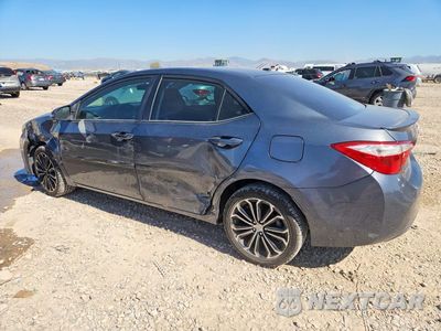 Drugie zdjęcie samochodu z przodu: 2014 TOYOTA COROLLA S PLUS VIN:5YFBURHE9EP163759 - miniatura