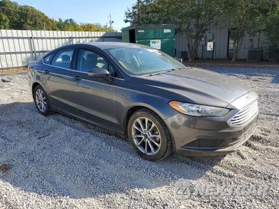 Czwarte zdjęcie samochodu z boku: 2017 FORD FUSION SE VIN:3FA6P0H70HR328009 - miniatura