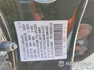 Zdjęcie 12 z 12 samochodu: 2018 HONDA CIVIC LX VIN:2HGFC2F54JH584367 - miniatura