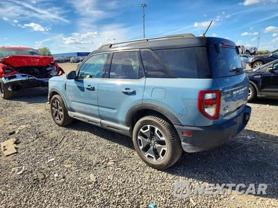Drugie zdjęcie samochodu z przodu: 2021 FORD BRONCO SPORT OUTER BANKS VIN:3FMCR9C61MRA66534 - miniatura