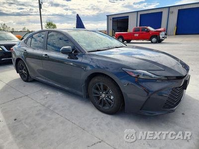 Czwarte zdjęcie samochodu z boku: 2025 TOYOTA CAMRY LE VIN:4T1DAACK6SU624197 - miniatura