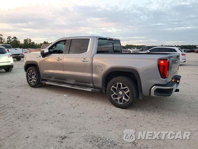 Drugie zdjęcie samochodu z przodu: 2025 GMC SIERRA C1500 SLT VIN:3GTPHDED6SG344795 - miniatura