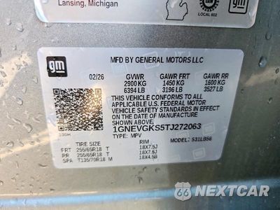 Zdjęcie 14 z 14 samochodu: 2026 CHEVROLET TRAVERSE LT VIN:1GNEVGKS5TJ272063 - miniatura