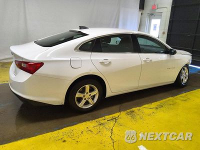 Trzecie zdjęcie samochodu z tyłu: 2024 CHEVROLET MALIBU LS VIN:1G1ZC5ST6RF115062 - miniatura