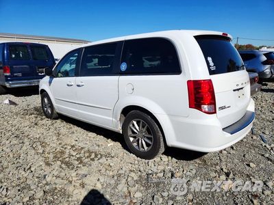 Drugie zdjęcie samochodu z przodu: 2014 DODGE GRAND CARAVAN SE VIN:2C4RDGBG6ER466222 - miniatura
