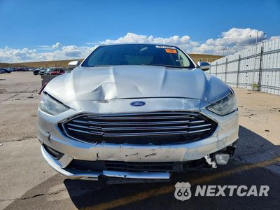 Piąte zdjęcie samochodu w środku: 2017 FORD FUSION SE VIN:3FA6P0T97HR322183 - miniatura