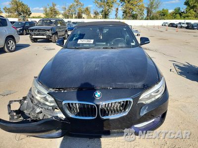 Piąte zdjęcie samochodu w środku: 2016 BMW 228 I SULEV VIN:WBA1K9C58GV322955 - miniatura