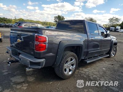 Trzecie zdjęcie samochodu z tyłu: 2014 CHEVROLET SILVERADO K1500 LTZ VIN:3GCUKSEC4EG311704 - miniatura