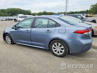 Drugie zdjęcie samochodu z przodu: 2025 TOYOTA COROLLA LE VIN:5YFB4MDE8SP311825 - miniatura