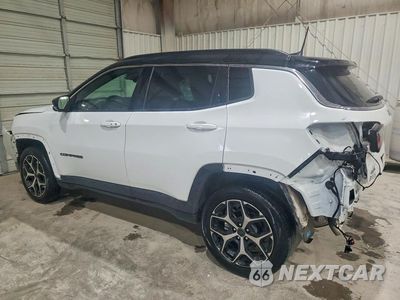 Drugie zdjęcie samochodu z przodu: 2025 JEEP COMPASS LIMITED VIN:3C4NJDCN1ST529612 - miniatura