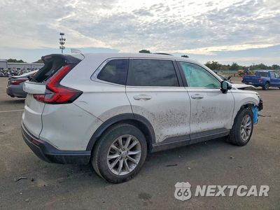 Trzecie zdjęcie samochodu z tyłu: 2023 HONDA CR-V EX VIN:2HKRS4H4XPH437632 - miniatura