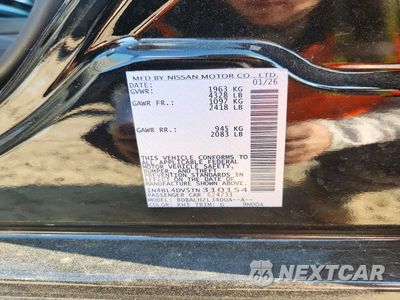 Zdjęcie 12 z 12 samochodu: 2026 NISSAN ALTIMA SV VIN:1N4BL4DV5TN310154 - miniatura