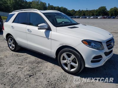 Czwarte zdjęcie samochodu z boku: 2016 MERCEDES-BENZ GLE 350 4MATIC VIN:4JGDA5HBXGA790618 - miniatura