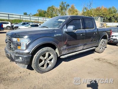 2016 FORD F150 SUPERCREW 1FTEW1EG5GFC91859 - główne zdjęcie licytacji z USA - miniatura
