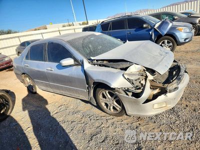 Czwarte zdjęcie samochodu z boku: 2006 HONDA ACCORD EX VIN:JHMCM56886C006596 - miniatura