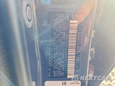 Zdjęcie 13 z 13 samochodu: 2025 TOYOTA CAMRY LE VIN:4T1DAACK7SU122346 - miniatura