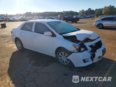 Czwarte zdjęcie samochodu z boku: 2010 TOYOTA COROLLA LE VIN:1NXBU4EEXAZ345583 - miniatura