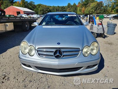 Piąte zdjęcie samochodu w środku: 2007 MERCEDES-BENZ CLK 350 VIN:WDBTJ56H67F213836 - miniatura