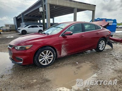 2018 CHEVROLET MALIBU LT 1G1ZD5ST5JF192278 - główne zdjęcie licytacji z USA - miniatura