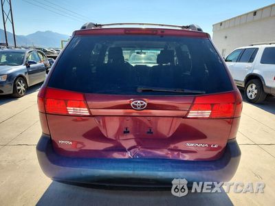 Zdjęcie 6 z 12 samochodu: 2005 TOYOTA SIENNA LE 7 PASSENGER VIN:5TDZA23C65S303679 - miniatura