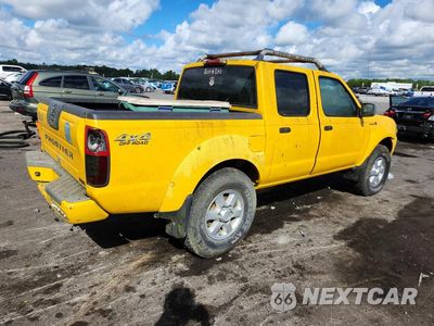 Trzecie zdjęcie samochodu z tyłu: 2004 NISSAN FRONTIER SVE-V6 VIN:1N6MD27Y34C412878 - miniatura